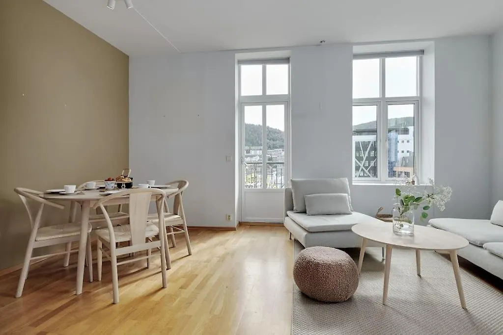 Apartmán Lys & Luksurios Leilighet Midt I Bergen Sentrum!
