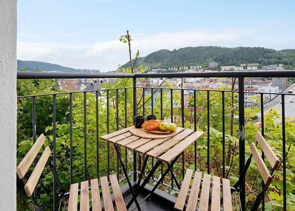 Apartmán Lys & Luksurios Leilighet Midt I Bergen Sentrum! 0*,  Norsko