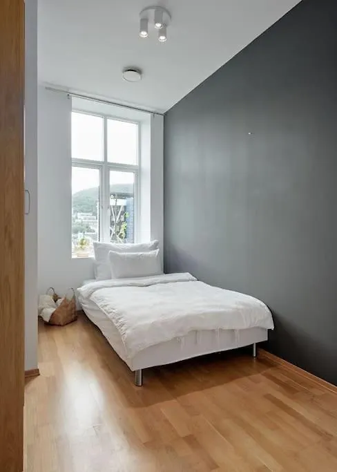 Apartmán Lys & Luksurios Leilighet Midt I Bergen Sentrum!