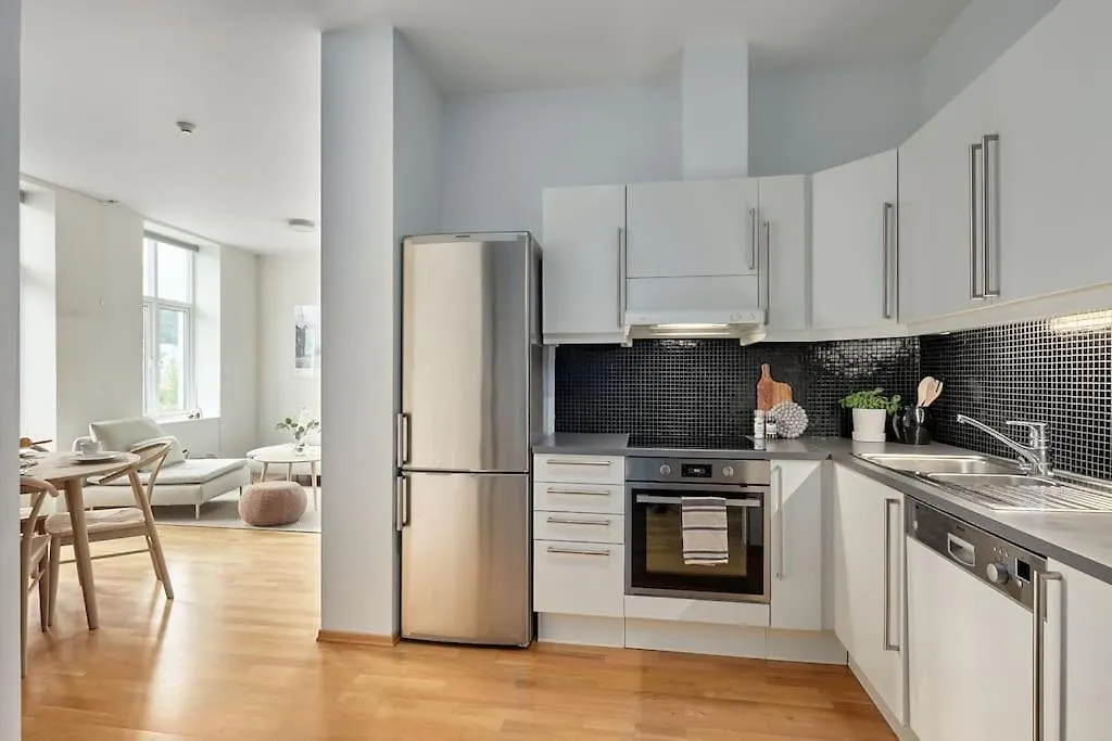 Apartmán Lys & Luksurios Leilighet Midt I Bergen Sentrum! Norsko