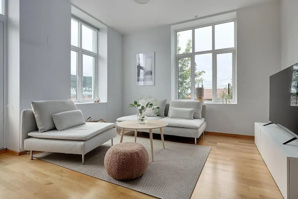 Apartmán Lys & Luksurios Leilighet Midt I Bergen Sentrum!