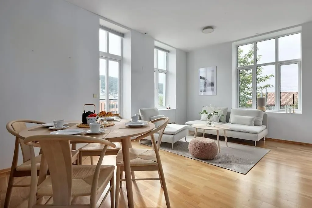 Apartmán Lys & Luksurios Leilighet Midt I Bergen Sentrum!