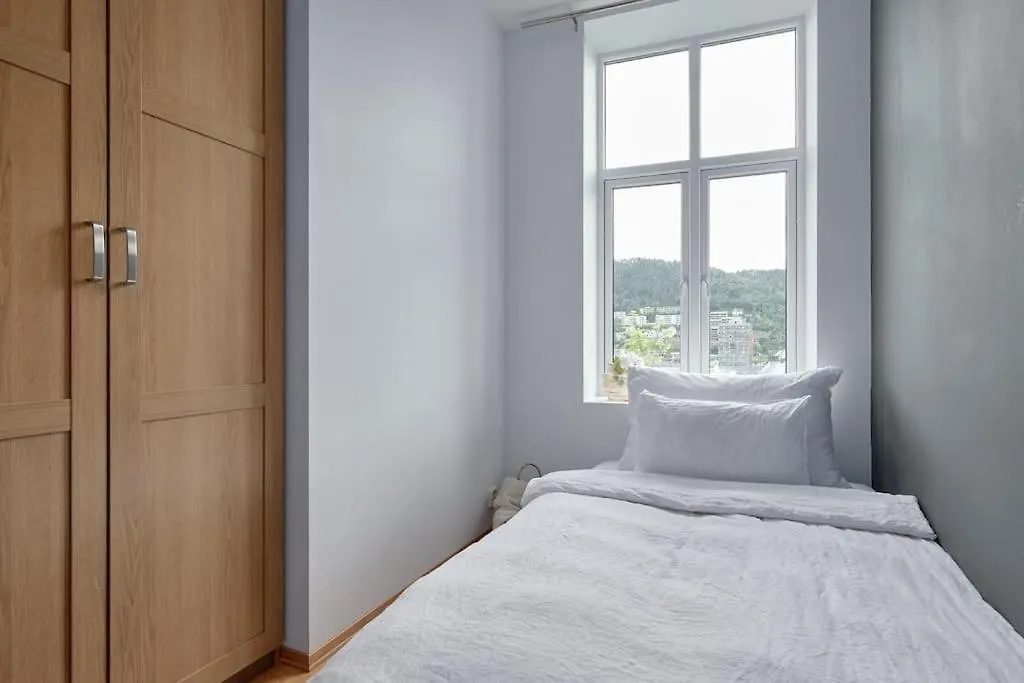 Apartmán Lys & Luksurios Leilighet Midt I Bergen Sentrum! Norsko