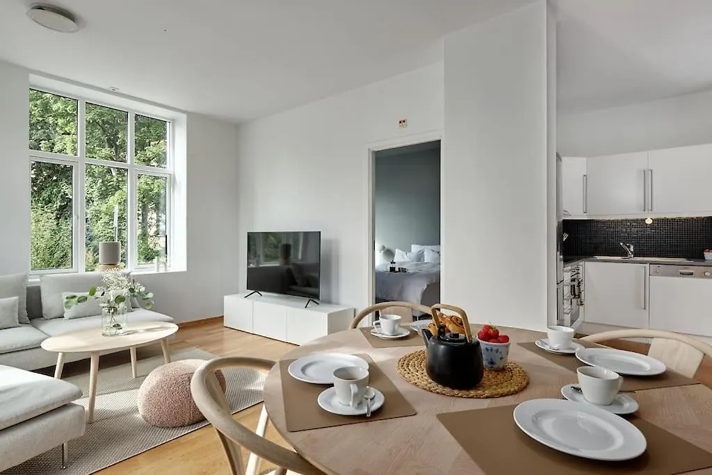 Apartmán Lys & Luksurios Leilighet Midt I Bergen Sentrum!
